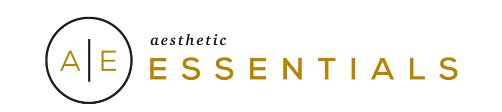aesthetic essentials center logo
